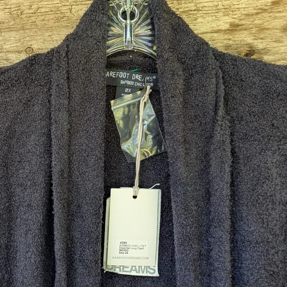 Barefoot Dreams Essential Long Cardi - Picture 4 of 6